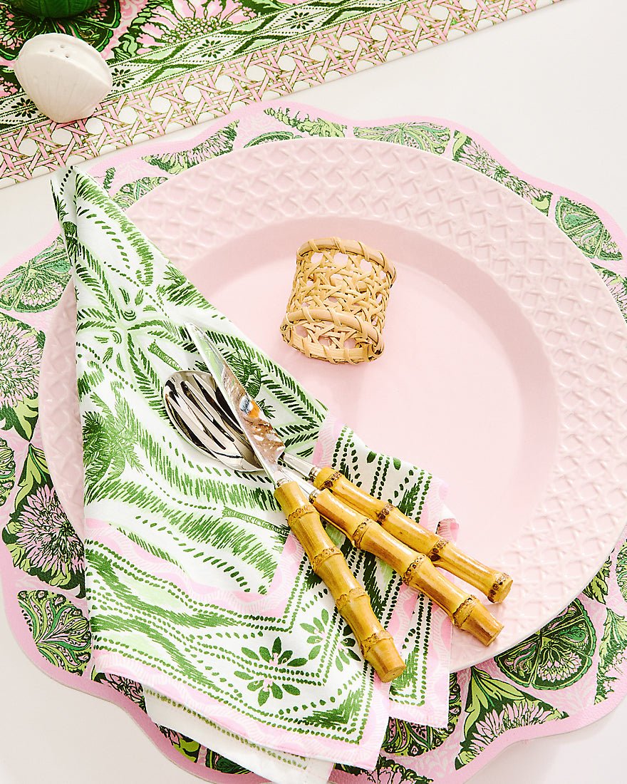 Lilly Pulitzer - Dinner Plate Set - Festival Bloom