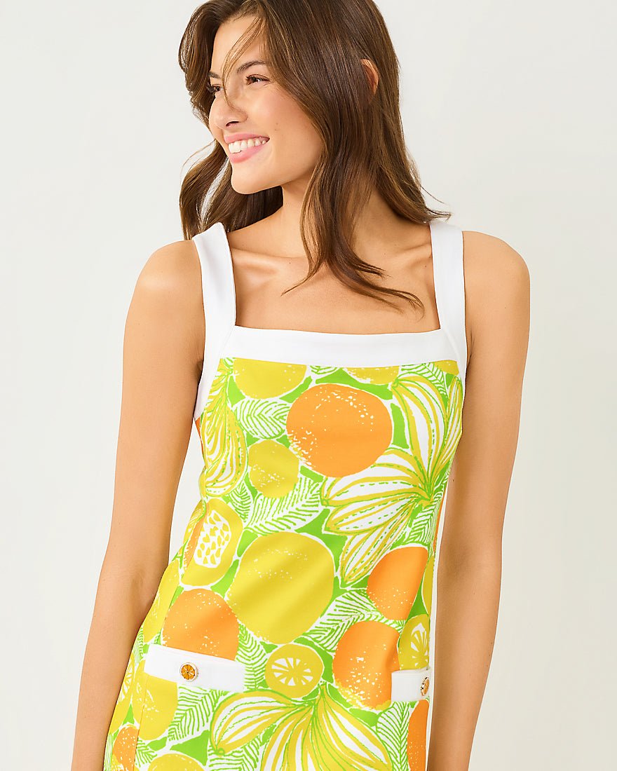 Lilly Pulitzer - Duffy Shift Dress - Island Palm Zesty