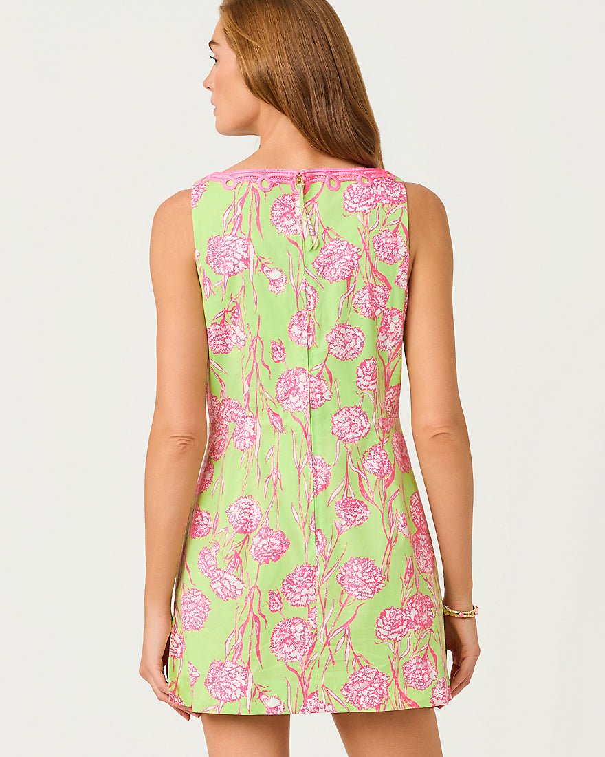 Lilly Pulitzer - Elanie Skirted Romper - Pistachio Macaron Alina
