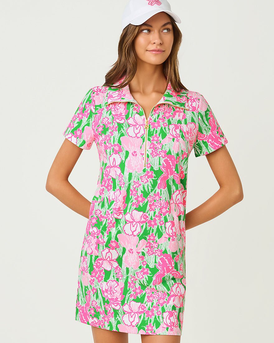 Lilly Pulitzer - Eleni Upf 50 Plus Dress - Putting Green Hannah