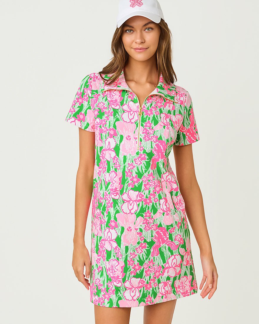 Lilly Pulitzer - Eleni Upf 50 Plus Dress - Putting Green Hannah