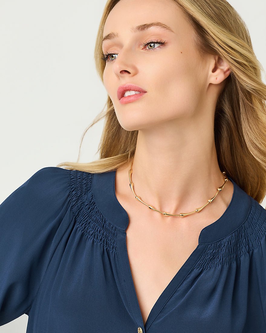 Lilly Pulitzer - Elsa Top - Low Tide Navy