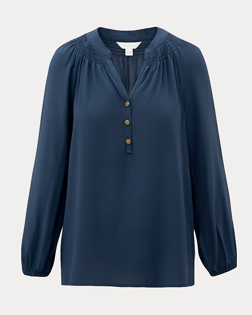 Lilly Pulitzer - Elsa Top - Low Tide Navy