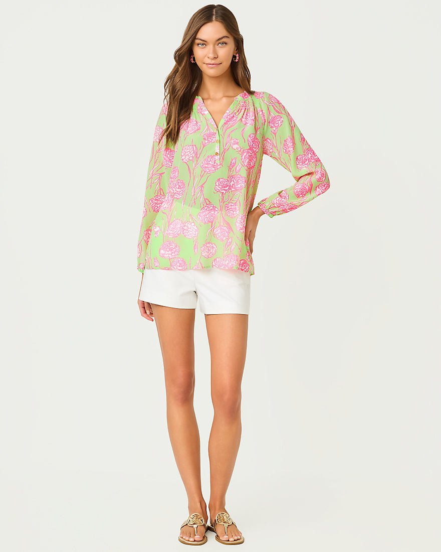 Lilly Pulitzer - Elsa Top - Pistachio Macaron Alina