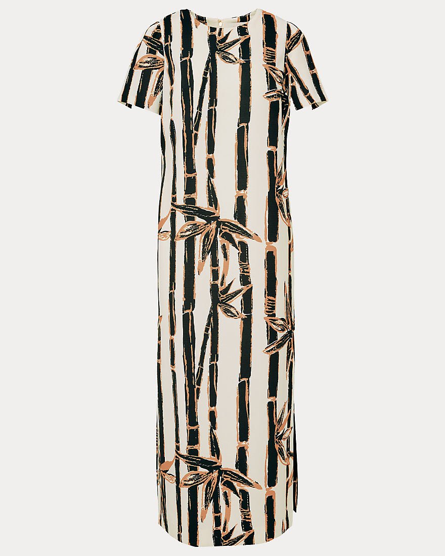Lilly Pulitzer - Eniid Maxi Dress - Coconut Bamboo Bliss