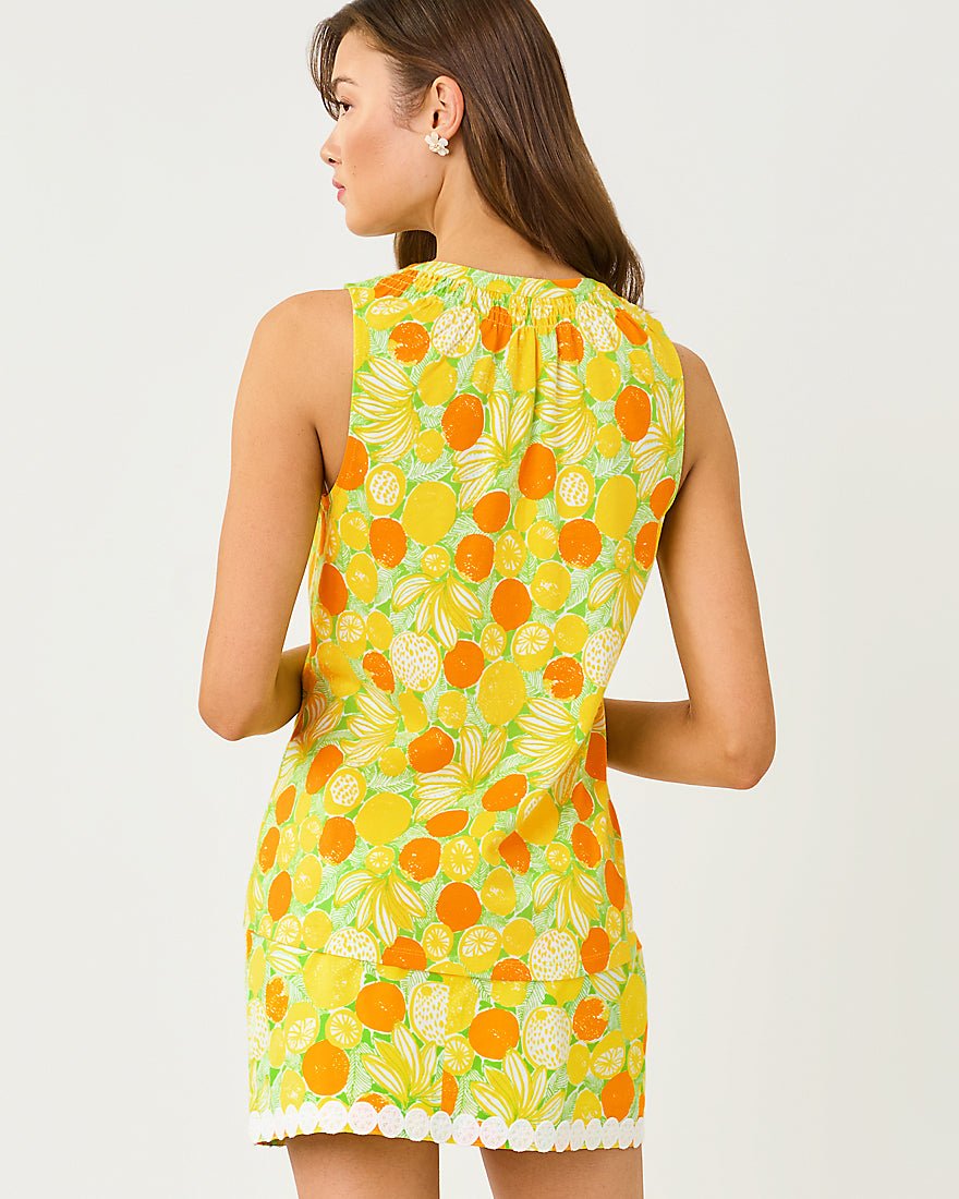 Lilly Pulitzer - Essie Knit Top - Island Palm Zesty