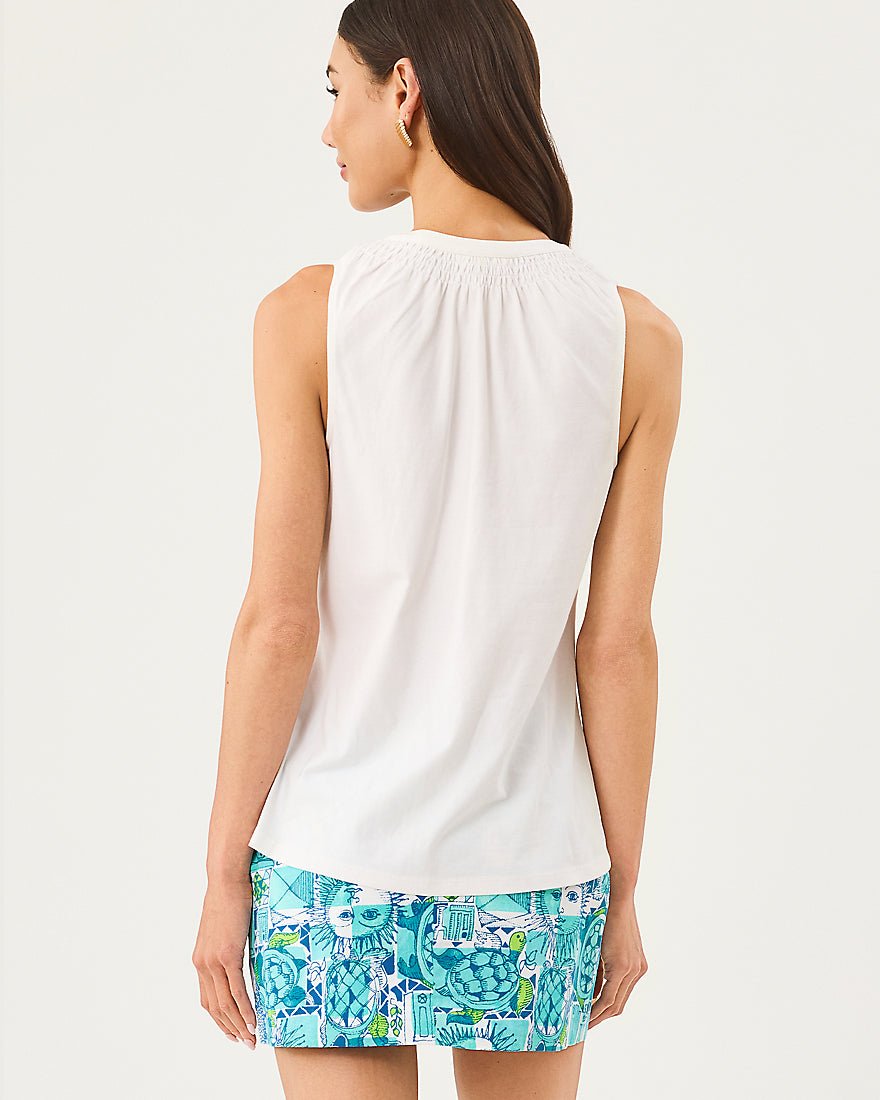 Lilly Pulitzer - Essie Knit Top - Resort White