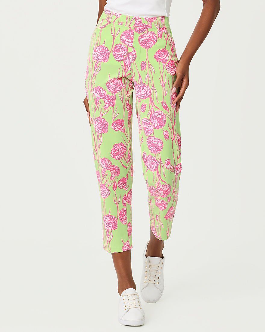 Lilly Pulitzer - Estero Pant Upf 50 Plus - Pistachio Macaron Alina