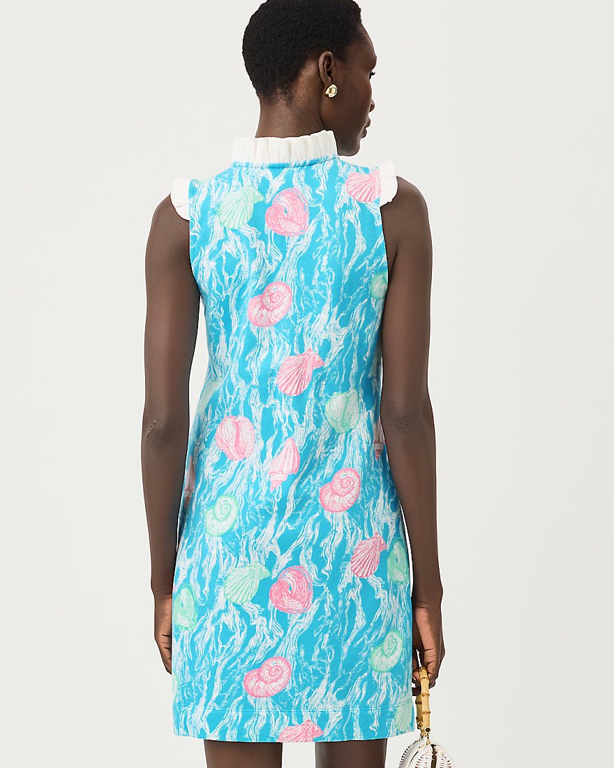 Lilly Pulitzer - Evangeline Sleeveless Dress - Capri Blue Shelden