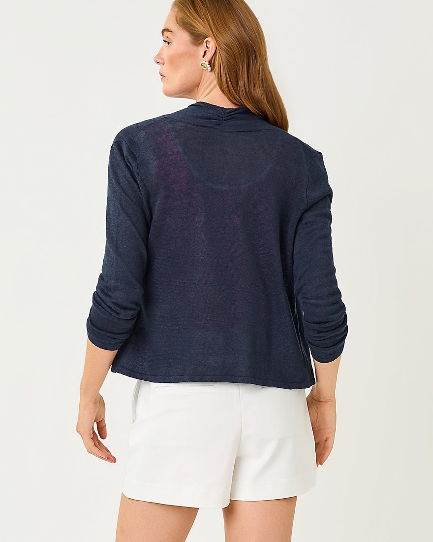 Lilly Pulitzer - Faretta Cardigan - Low Tide Navy