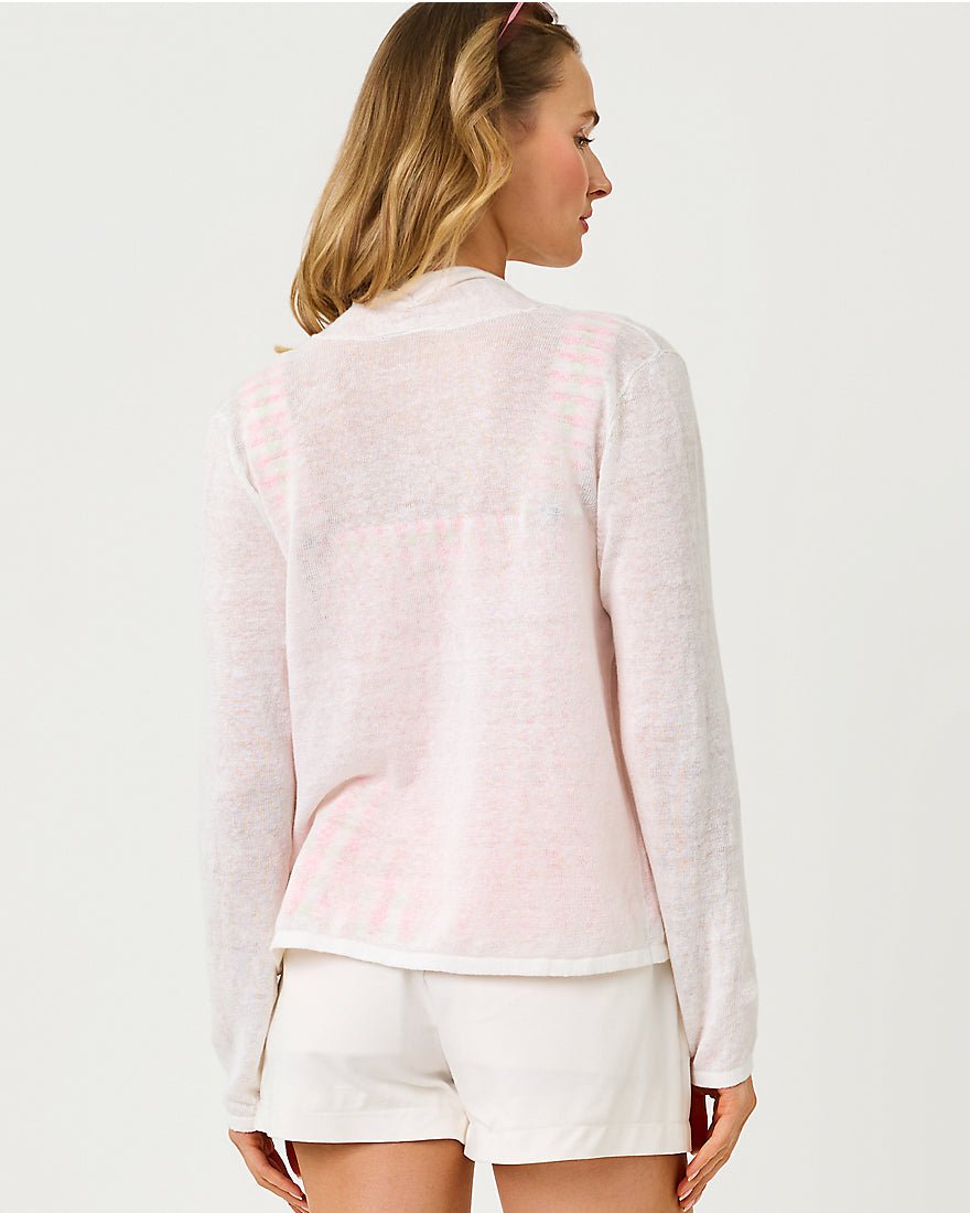 Lilly Pulitzer - Faretta Cardigan - Resort White