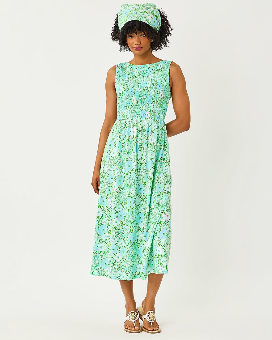 Finnley Midi Dress Lilly Pulitzer