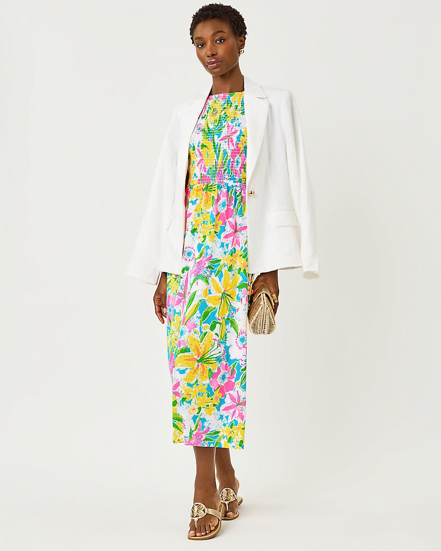 Lilly Pulitzer - Finnley Midi Dress - Multi Lovely Lilly