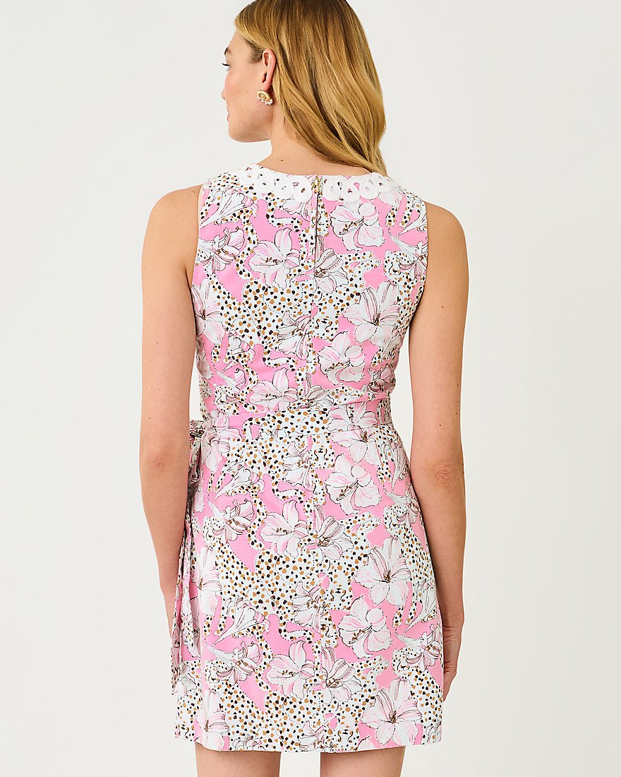 Lilly Pulitzer - Fresia Stretch Shift Dress - Conch Shell Pink Wildness