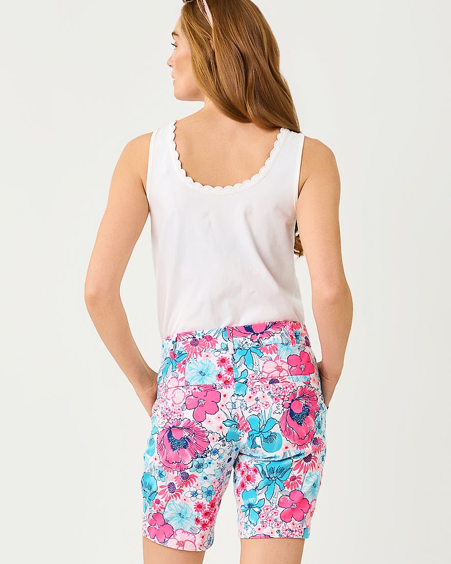Lilly Pulitzer - Gabbie Crochet Trimmed Knit Top - Resort White