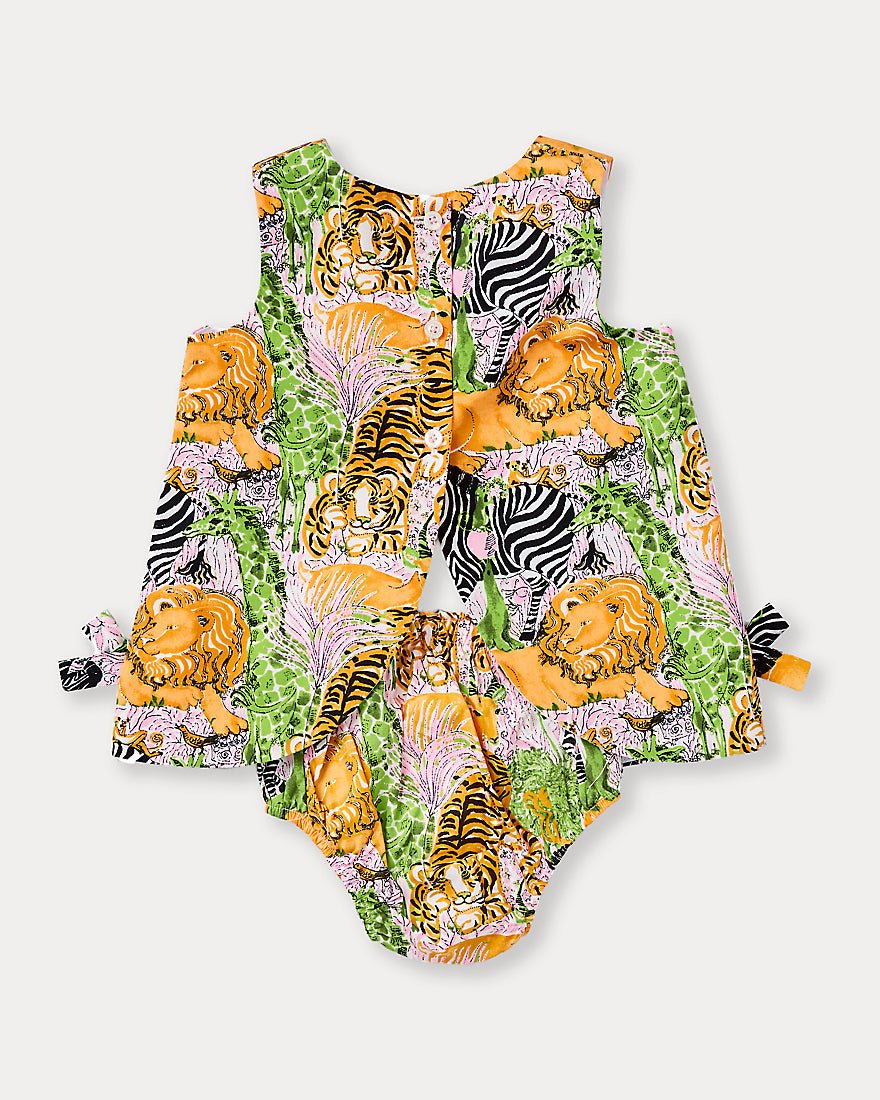 Lilly Pulitzer - Girls Baby Lilly Shift Dress - Multi Lillys Zoo
