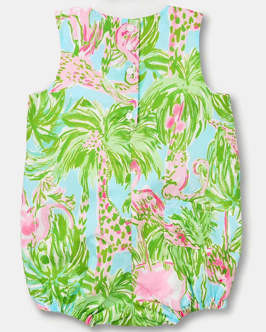 Lilly Pulitzer - Girls Rommy Romper - Multi On Parade