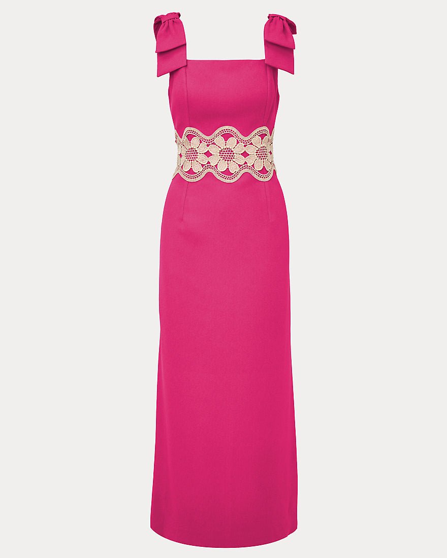 Lilly Pulitzer - Gracelin Maxi Dress - Berry Bouquet