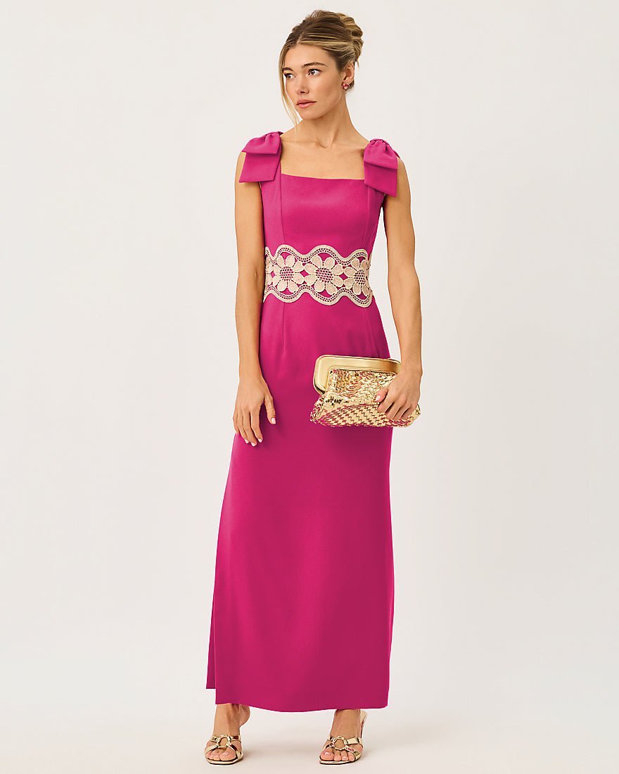 Lilly Pulitzer - Gracelin Maxi Dress - Berry Bouquet