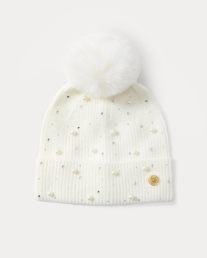 Lilly Pulitzer - Gwp Embellished Hat - Coconut