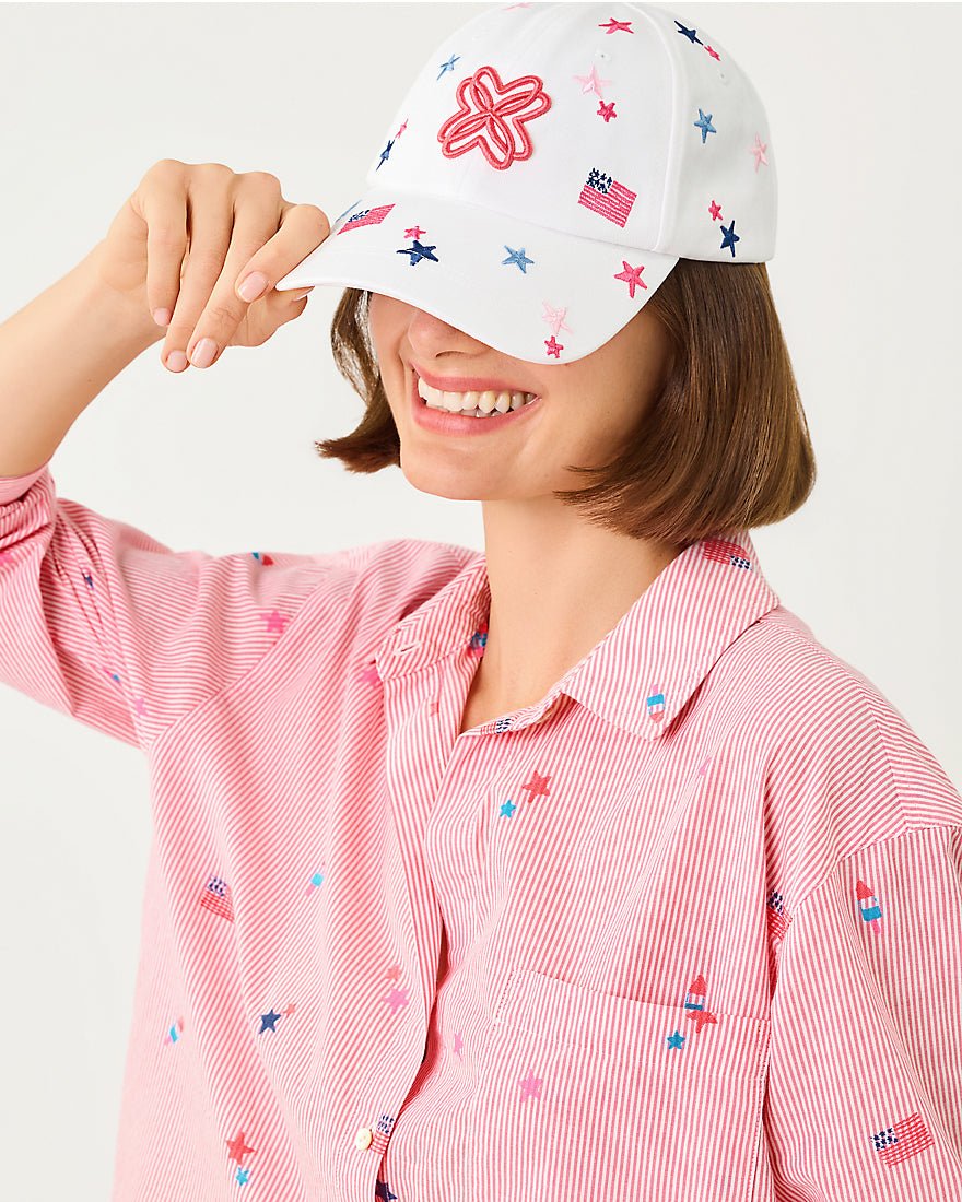 Lilly Pulitzer Gift with Purchase Celebration Hat