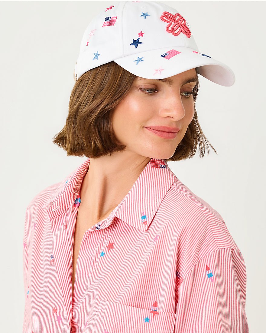 Lilly Pulitzer Gift with Purchase Celebration Hat