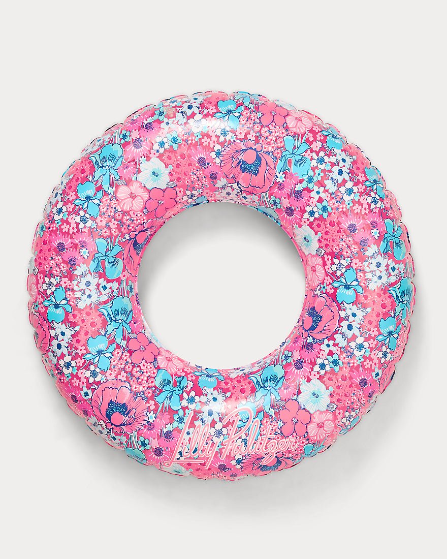 Lilly Pulitzer - Gwp Set Of 2 Pool Tubes - Clear In All Her Glory
