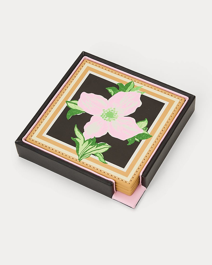 Lilly Pulitzer - Gwp Set Of 4 Coasters - Onyx Window Shopper