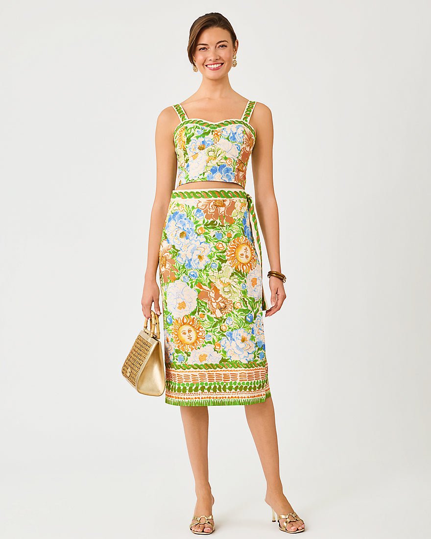 Lilly Pulitzer - Harriet Top - Rutabaga Sympeony