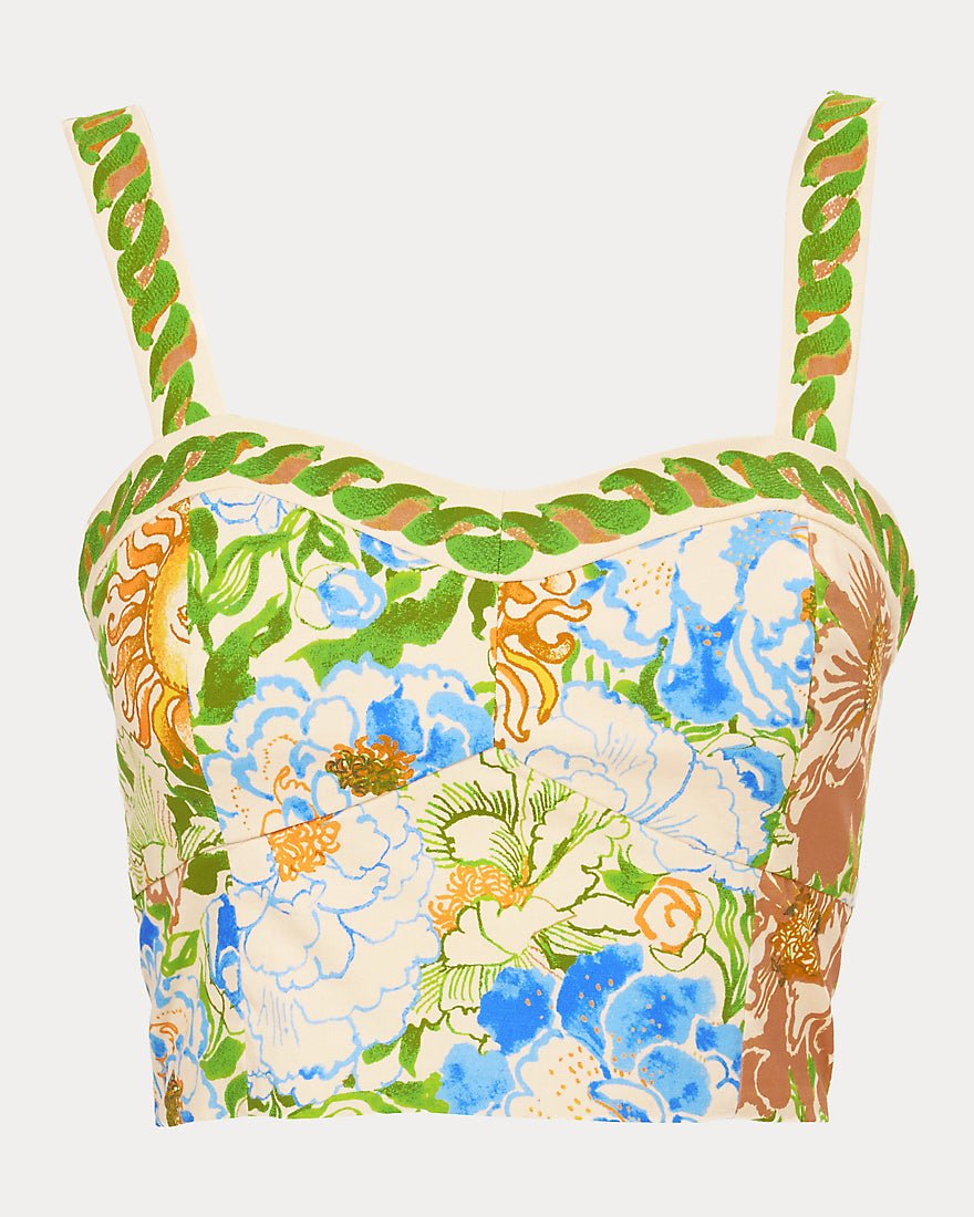 Lilly Pulitzer - Harriet Top - Rutabaga Sympeony