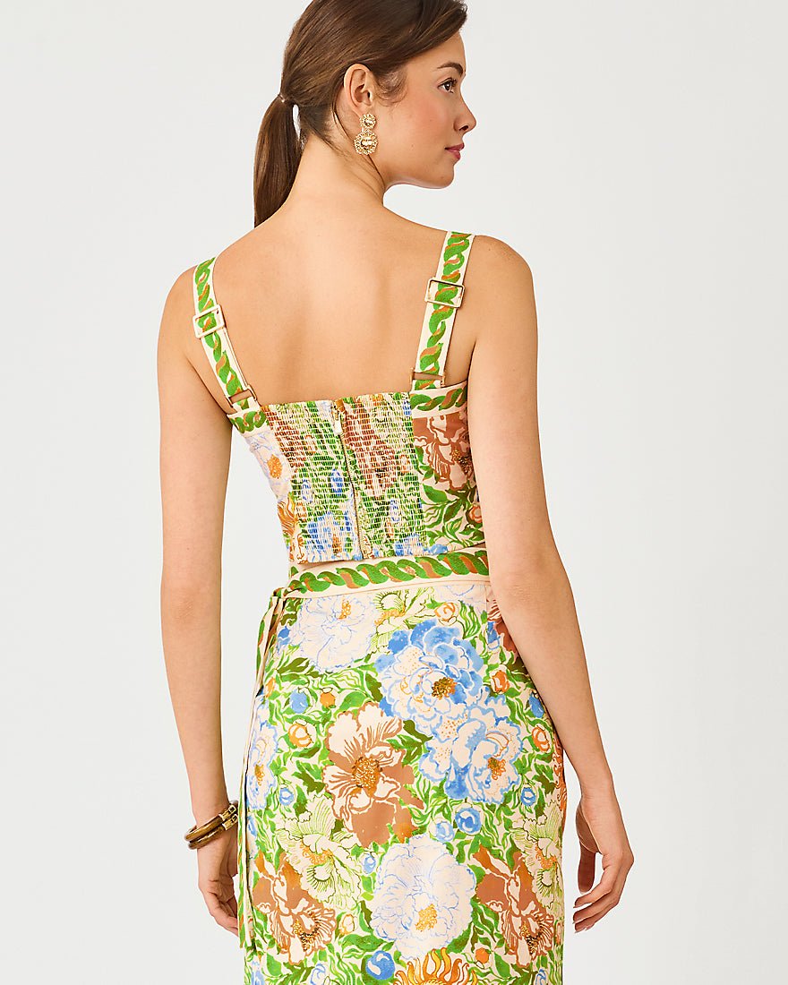 Lilly Pulitzer - Harriet Top - Rutabaga Sympeony