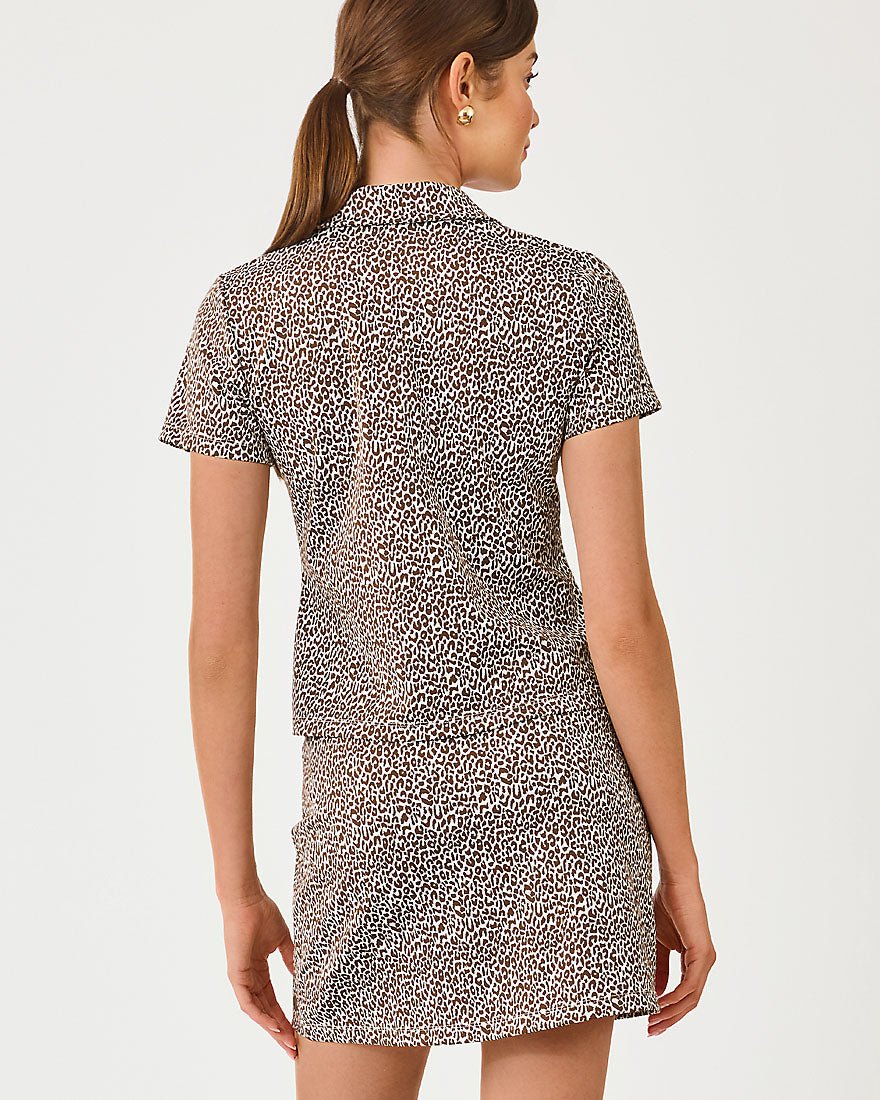 Lilly Pulitzer - Hurston Polo Upf 50 Plus - Coco Beach Twisted Up