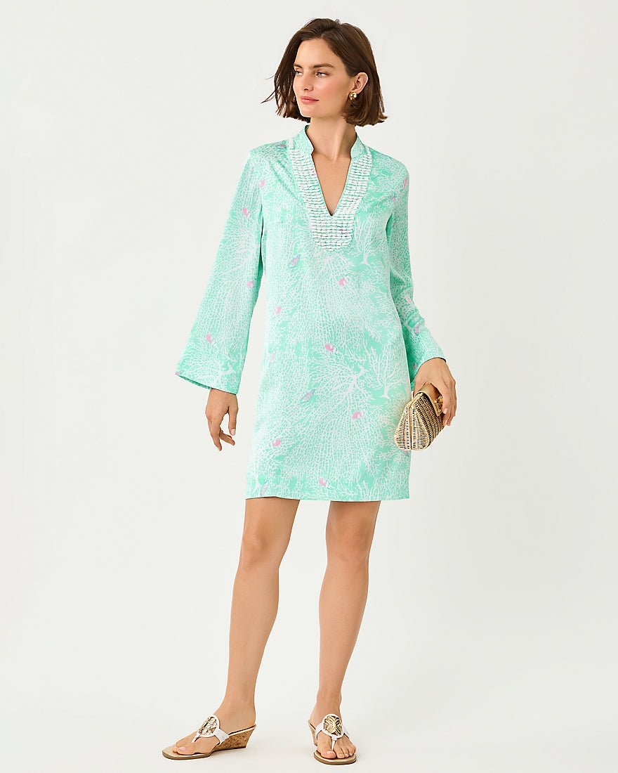 Lilly Pulitzer - Irella Caftan Dress - Mint Condition Fantastical