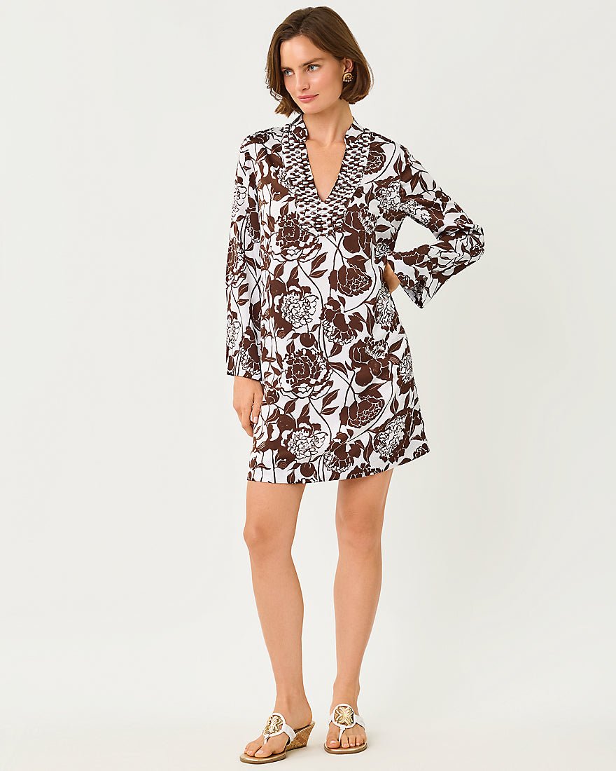 Lilly Pulitzer - Irella Caftan Dress - Resort White Marni