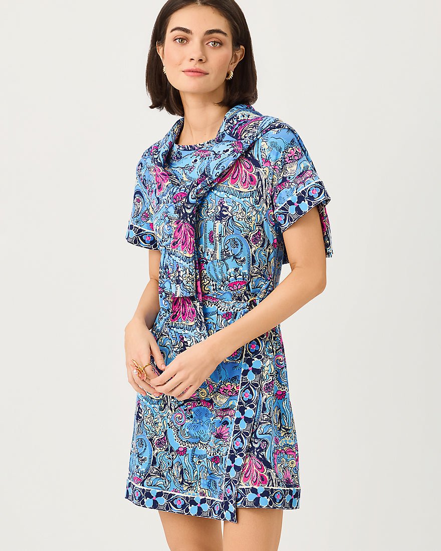 Lilly Pulitzer - Izola Dress Upf 50 Plus - Multi Paisley Parade