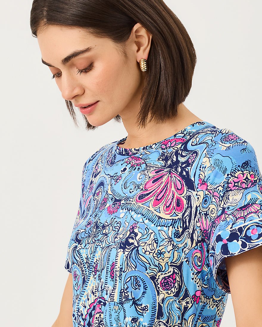 Lilly Pulitzer - Izola Dress Upf 50 Plus - Multi Paisley Parade