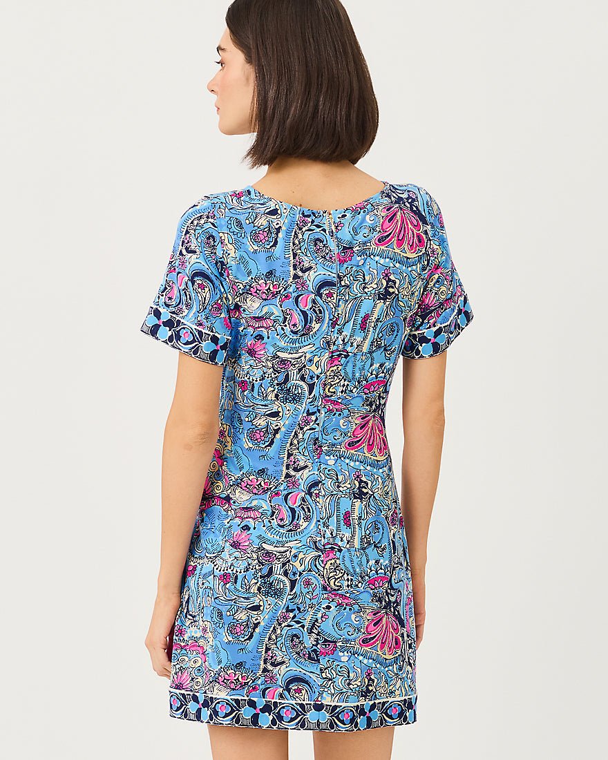 Lilly Pulitzer - Izola Dress Upf 50 Plus - Multi Paisley Parade
