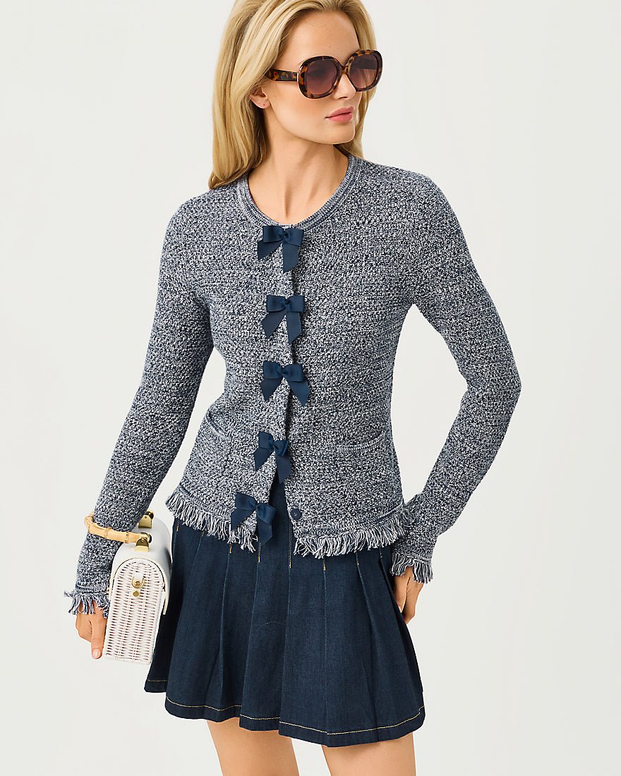 Lilly Pulitzer - Jayci Denim Mini Skirt - Dark Wash