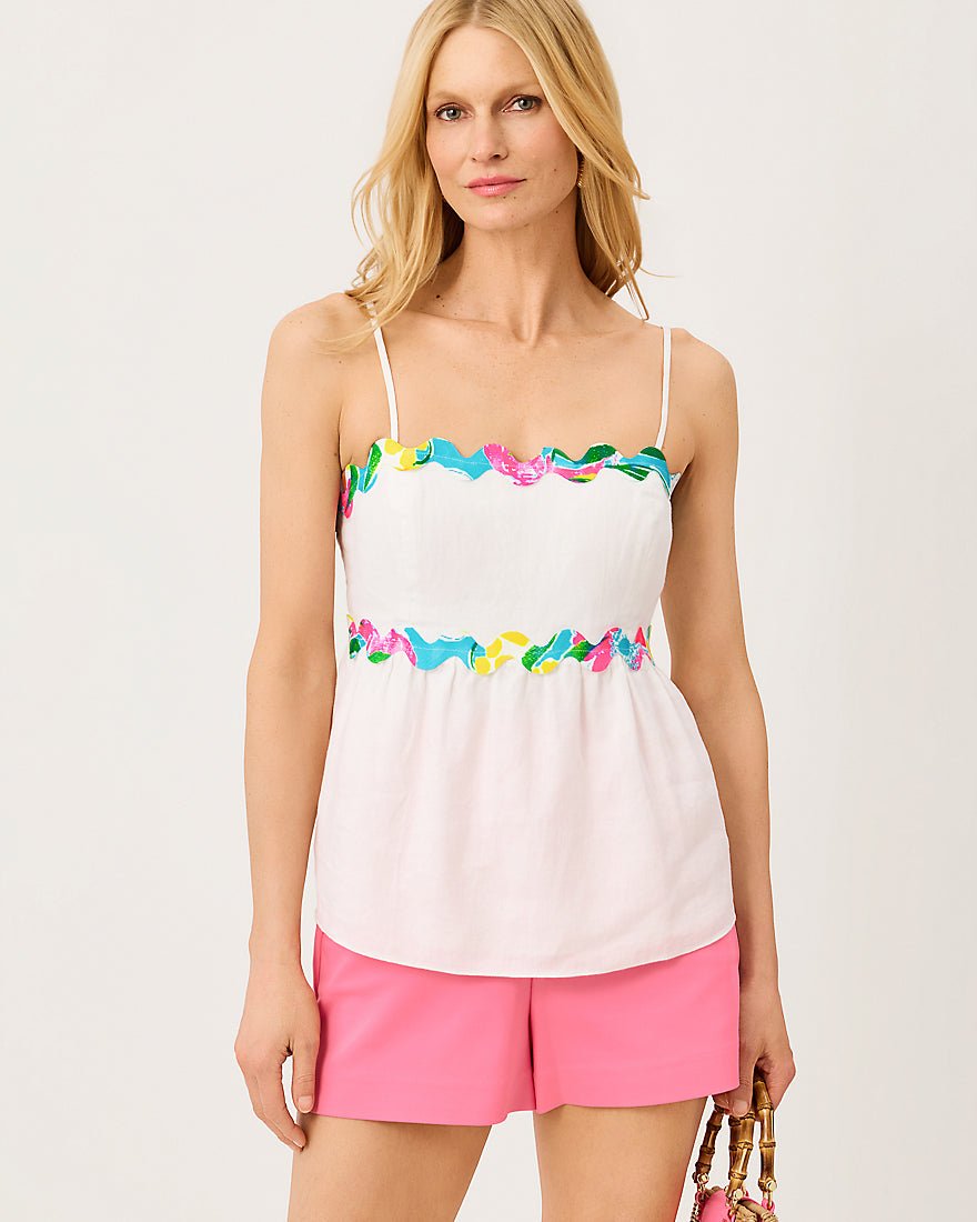 Lilly Pulitzer - Jaydis Top - Resort White
