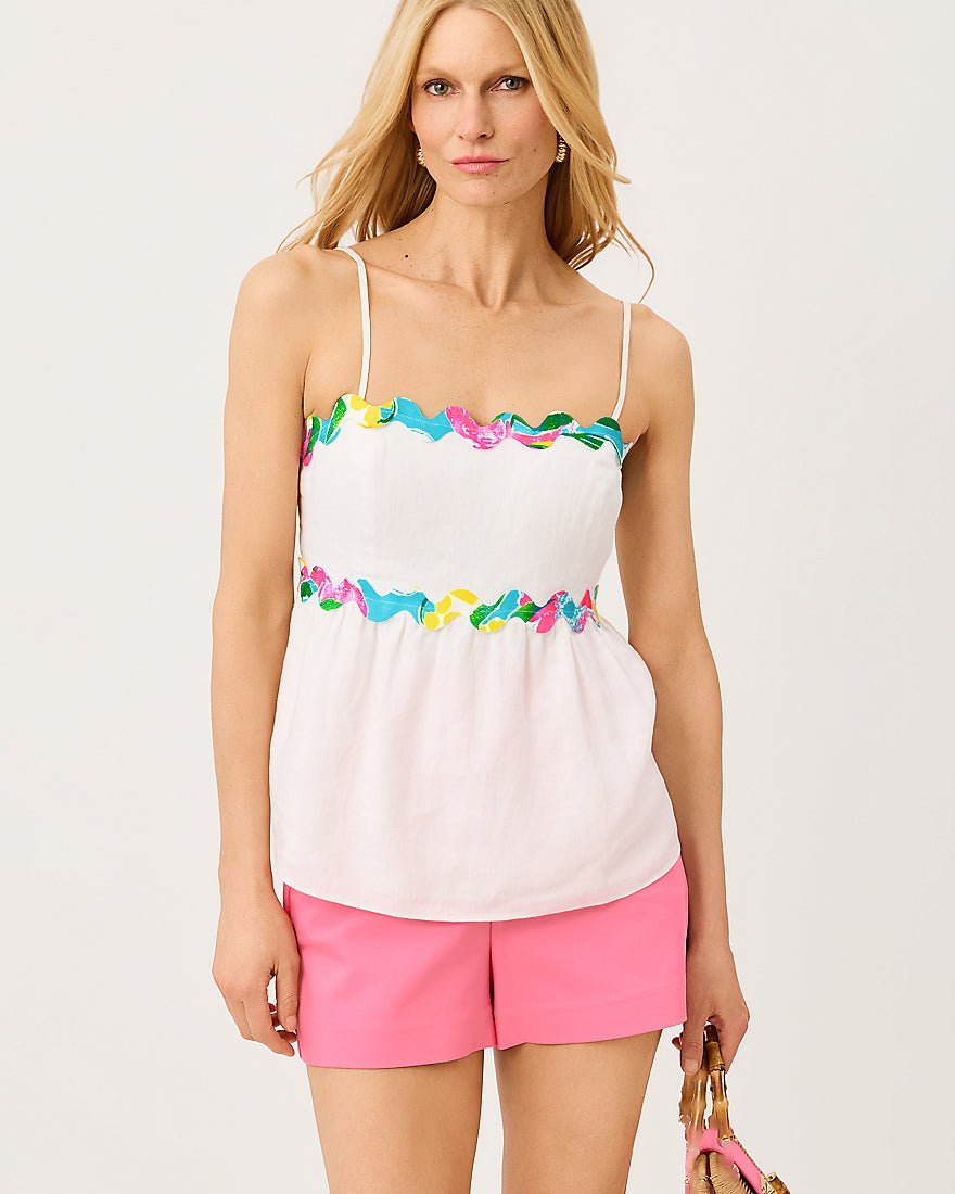 Lilly Pulitzer - Jaydis Top - Resort White