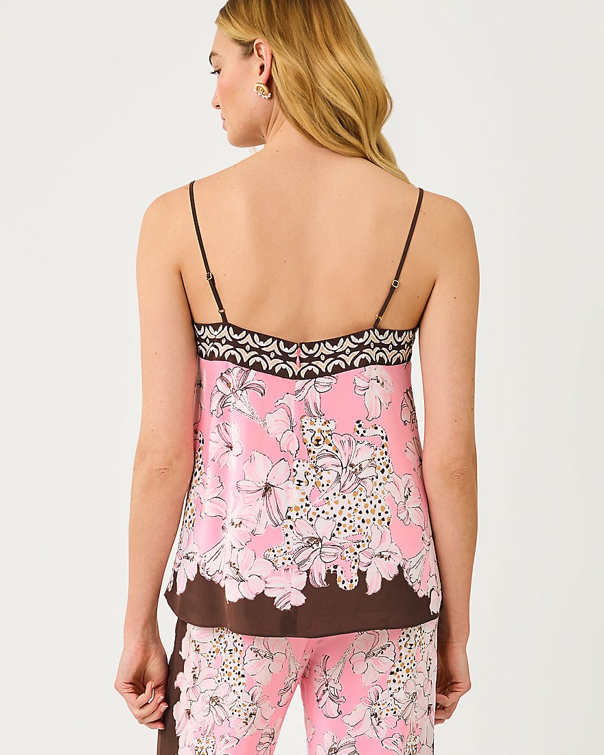 Lilly Pulitzer - Jesslyn Top - Coco Beach Wildness
