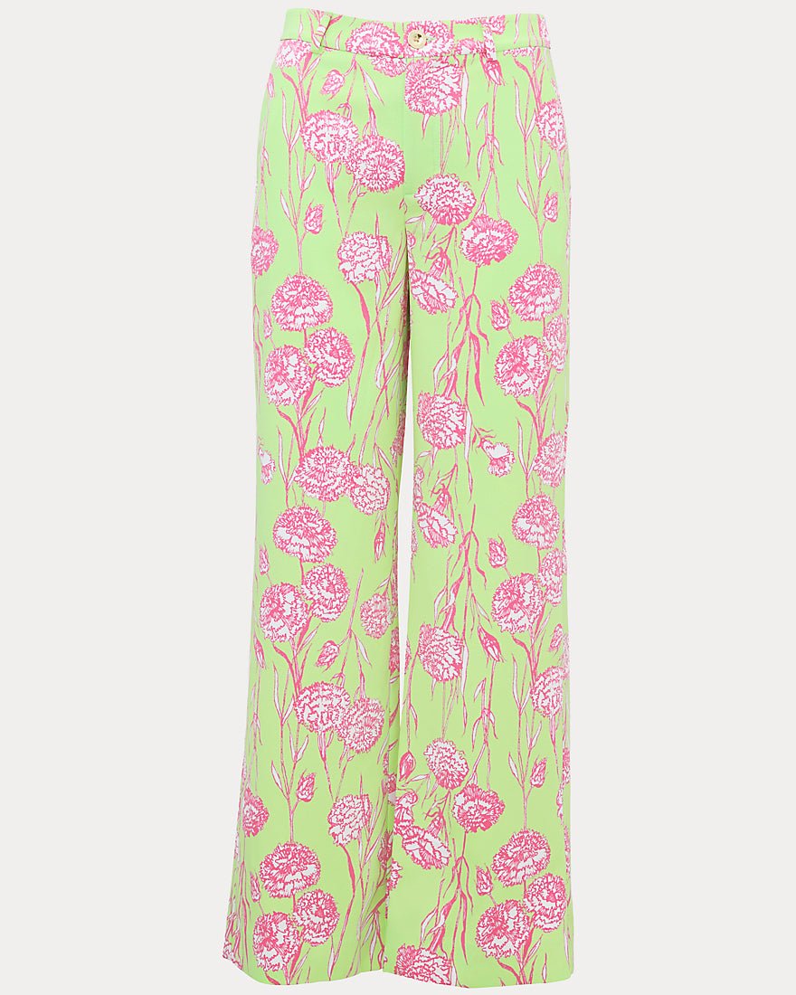 Lilly Pulitzer - Katerini Palazzo Pant - Pistachio Macaron Alina