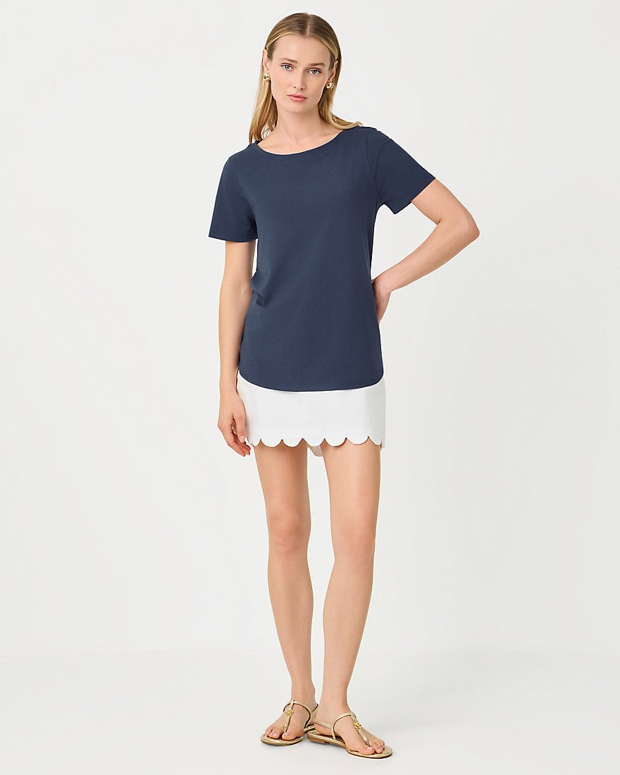 Lilly Pulitzer - Key West Top - Low Tide Navy