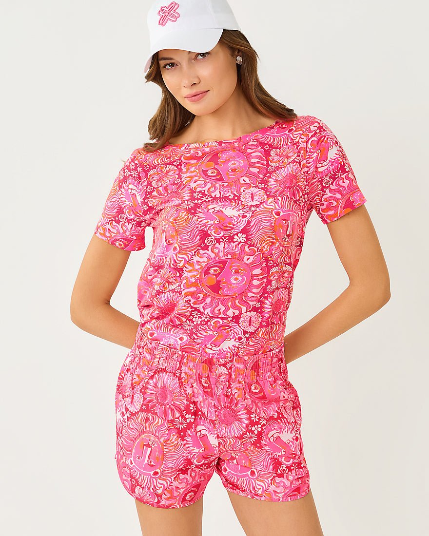Lilly Pulitzer - Key West Top - Paradise Punch Jims Stuff