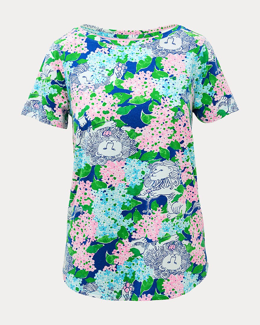 Lilly Pulitzer - Key West Top - Starlight Navy Zoology