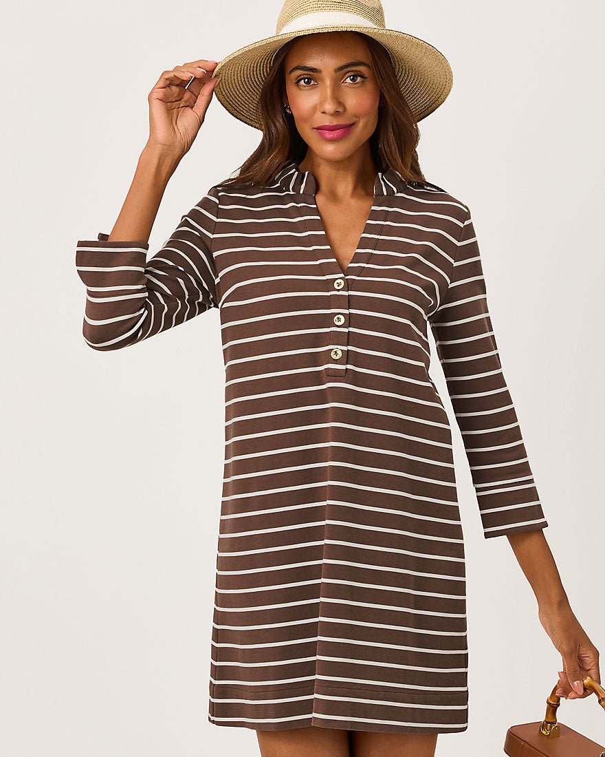 Lilly Pulitzer - Knightley Dress - Coco Beach Heritage Stripe