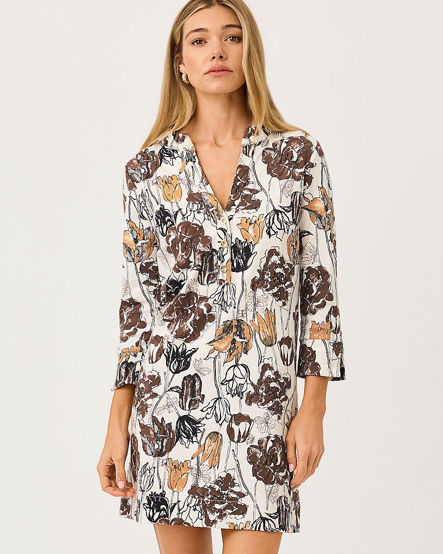 Lilly Pulitzer - Knightley Dress - Coconut Big Lillys