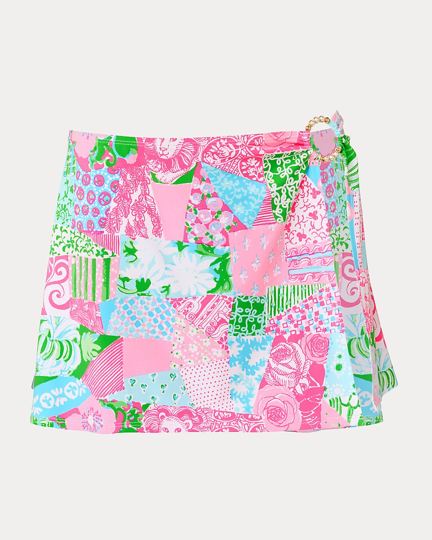 Lilly Pulitzer - Kohala Skirt Coverup - Multi Crazy Quilt
