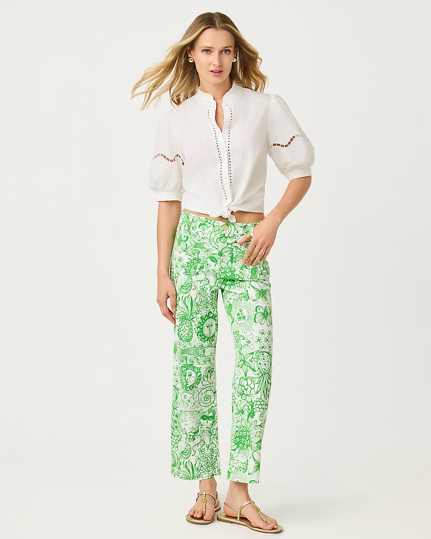 Lilly Pulitzer - Koski Top - Resort White