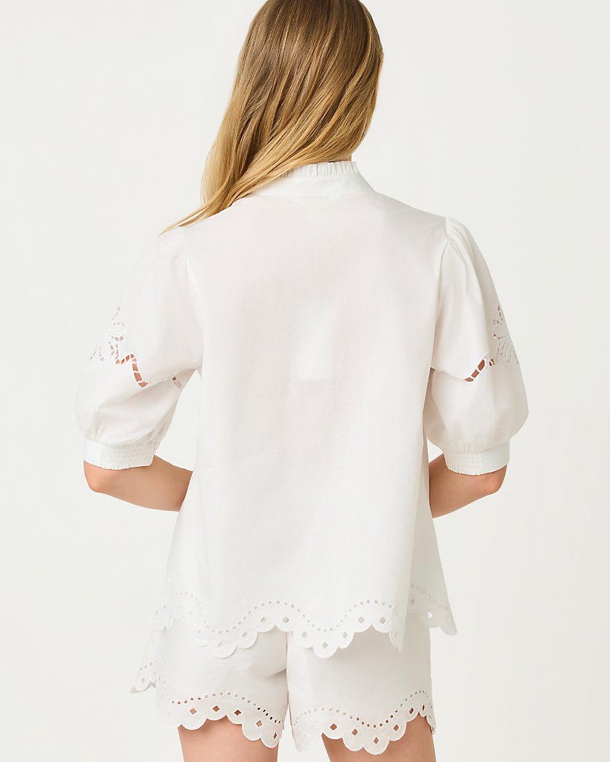 Lilly Pulitzer - Koski Top - Resort White